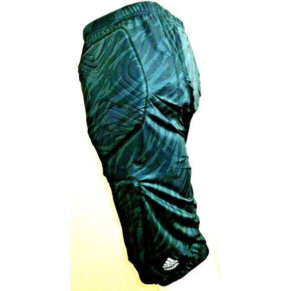 Adidas Men's NBA Basketball Tech-fit Climacool Padded Shorts Black 3XT - Picture 4 of 4